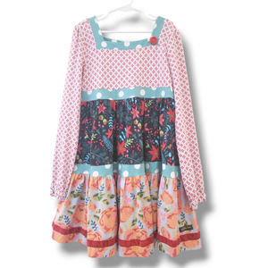 Matilda Jane 10 Once Upon a Time Vintage Mix Party Dress